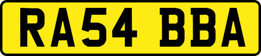 RA54BBA