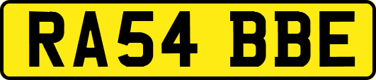 RA54BBE