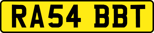 RA54BBT
