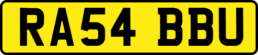 RA54BBU