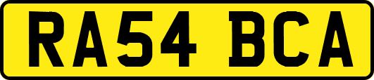 RA54BCA