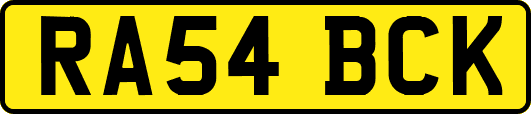 RA54BCK