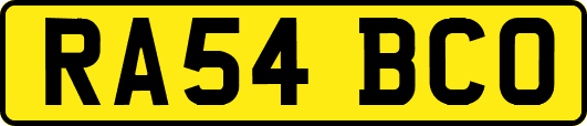 RA54BCO
