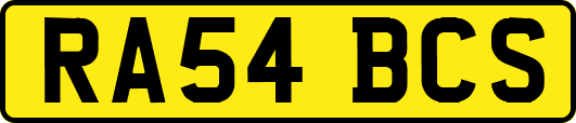 RA54BCS