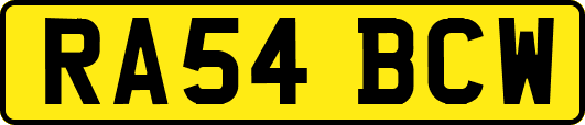 RA54BCW