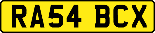 RA54BCX