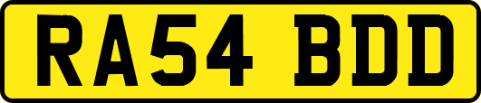 RA54BDD