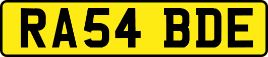 RA54BDE