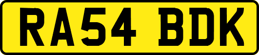 RA54BDK