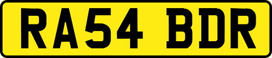 RA54BDR