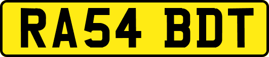 RA54BDT