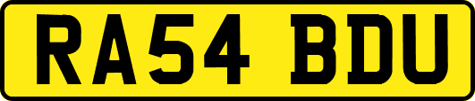 RA54BDU