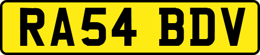 RA54BDV