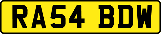 RA54BDW