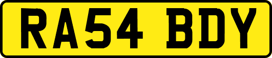 RA54BDY