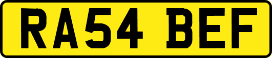 RA54BEF
