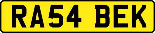 RA54BEK