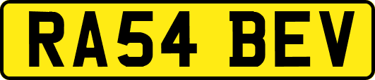 RA54BEV