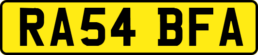 RA54BFA