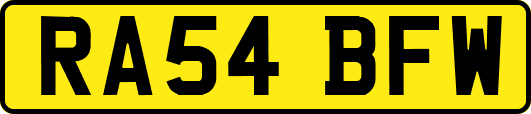RA54BFW
