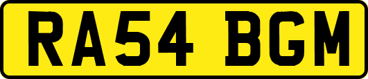 RA54BGM