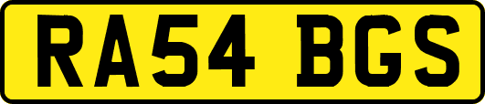 RA54BGS