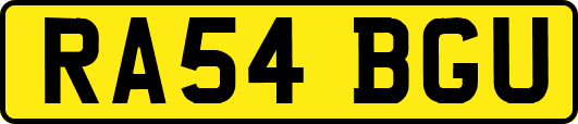 RA54BGU