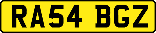 RA54BGZ