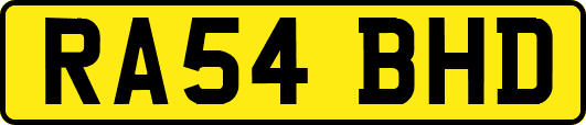RA54BHD