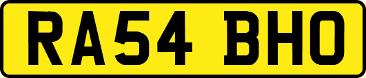 RA54BHO