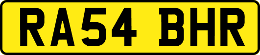 RA54BHR