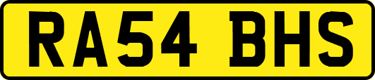 RA54BHS