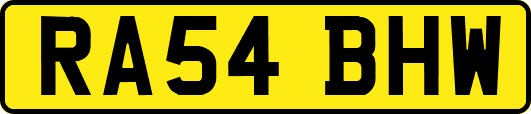 RA54BHW