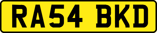 RA54BKD