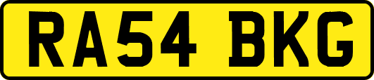 RA54BKG