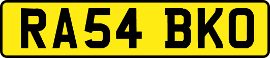 RA54BKO