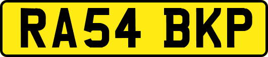 RA54BKP