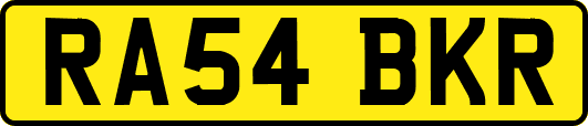 RA54BKR
