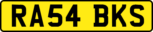 RA54BKS