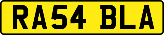 RA54BLA
