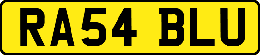 RA54BLU