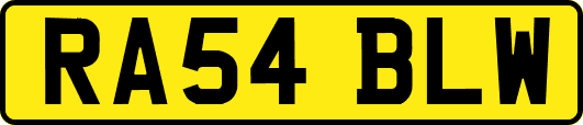 RA54BLW