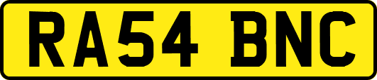 RA54BNC