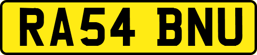 RA54BNU