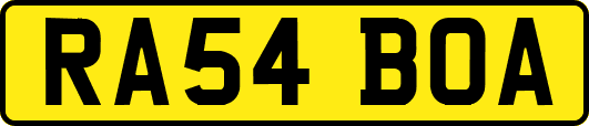 RA54BOA