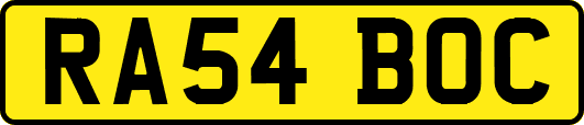 RA54BOC