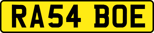 RA54BOE