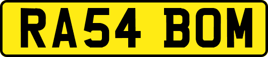 RA54BOM