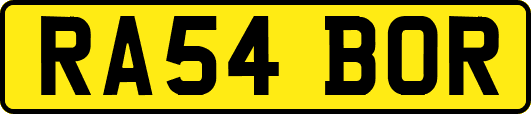 RA54BOR