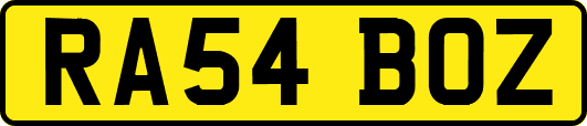 RA54BOZ